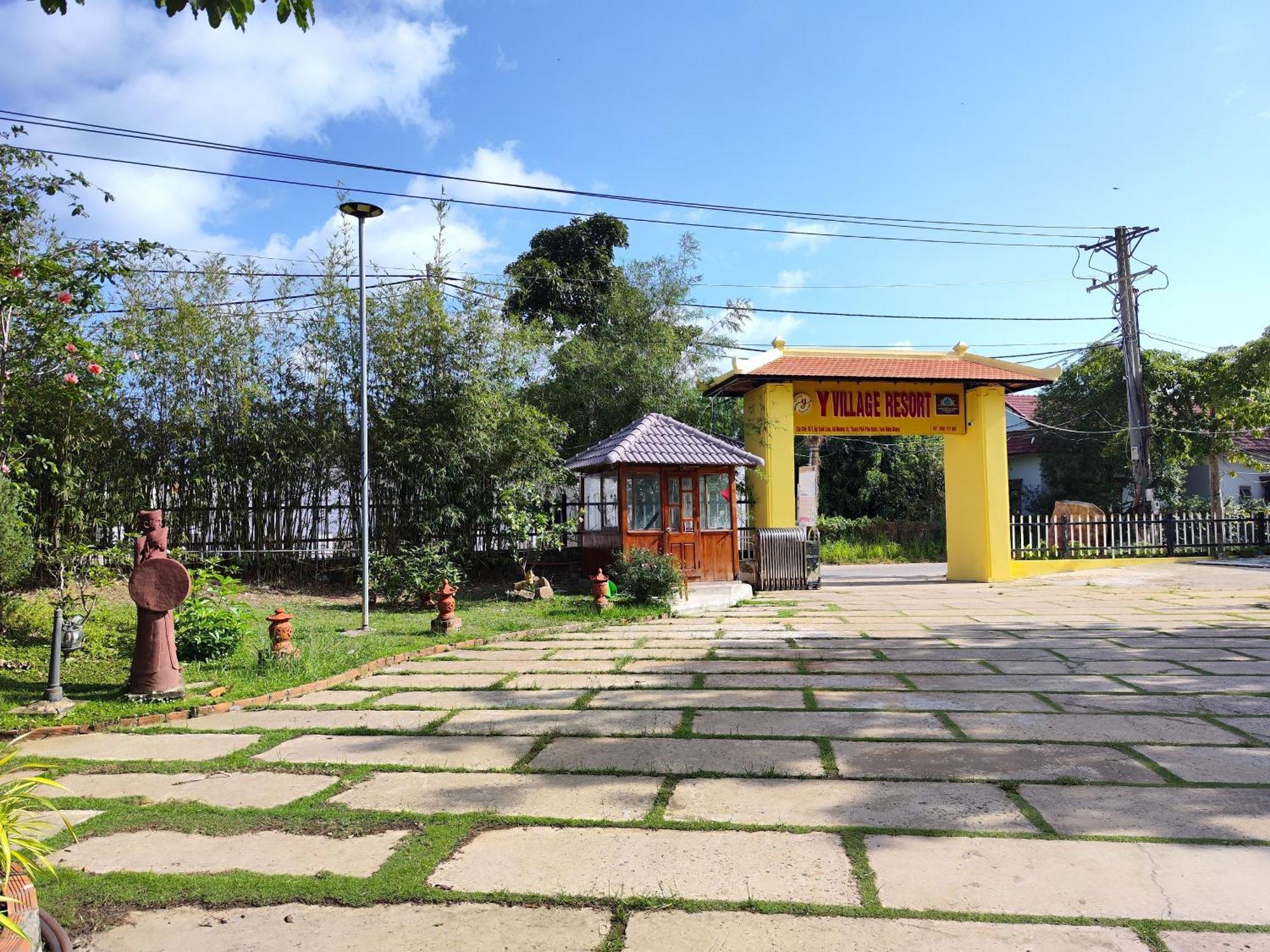 Y Village Resort Фукуок Екстер'єр фото